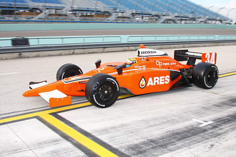 Franck Perera kører i år for Ares/Opes Prime Conquest Racing.